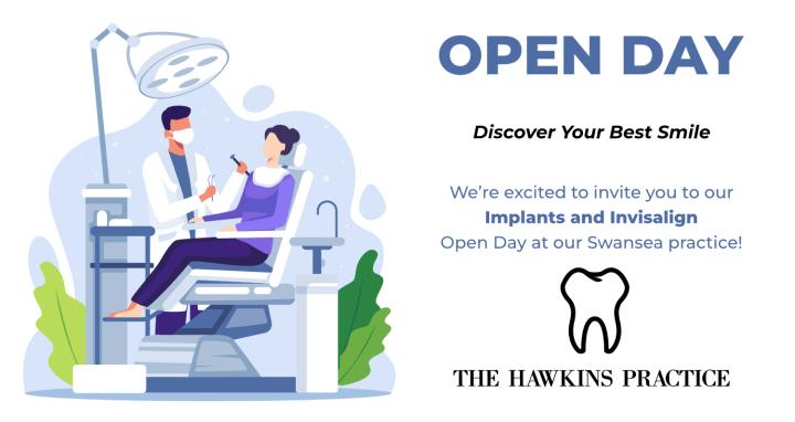 Open day for implants and Invisalign - 20th March 2026